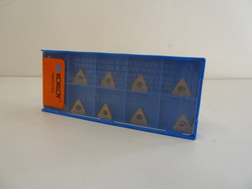 TCMT21.52-HMP NC315K Carbide Insert - Korloy 2105514 (Cast Iron Grade)