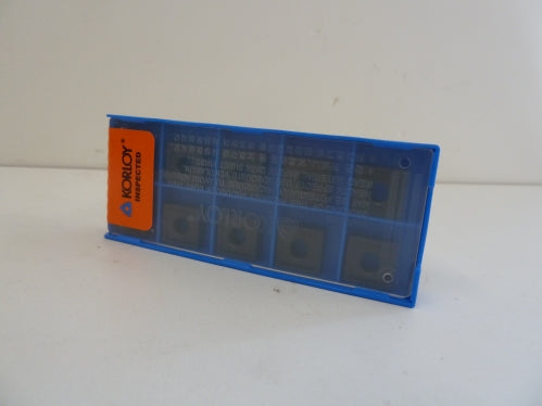 SNMG431-B25 NC6110 Carbide Insert - Korloy 2105868 (Cast Iron Grade)
