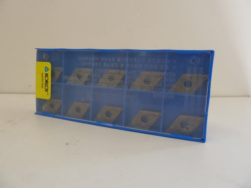 DNMG431-VG CN2000 Cermet Insert - Korloy 2101232 (Steel Grade)
