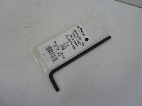 6mm Hex Key Ball End - Wiha 36938