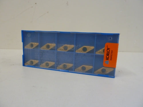 VBMT333-HMP PC8010 Carbide Insert - Korloy 2101552 (Stainless Steel & Super Alloy)