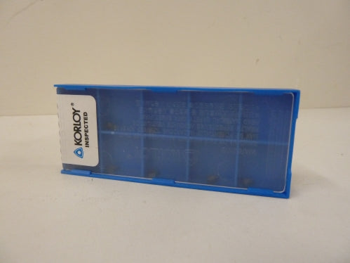 WBGT020102L H01 Carbide Insert - Korloy 2101336 (Cast Iron Grade)