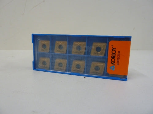 CNMG433-LW NC3010 Carbide Insert - Korloy 2101566 (Steel Grade)