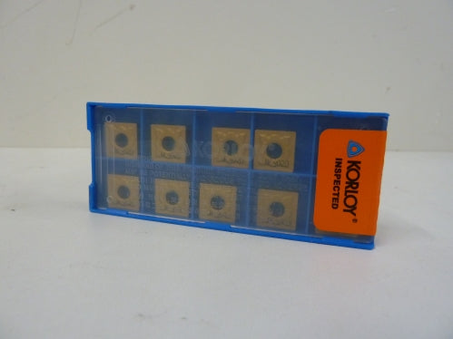 SNMG431-GS NC9020 Carbide Insert - Korloy 2101748 (Stainless Steel Grade)
