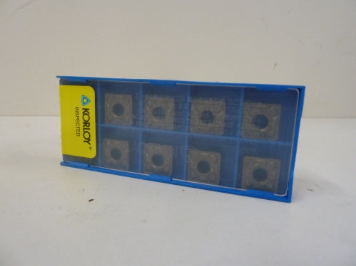 SNMG432-VG CN1000 Cermet Insert - Korloy 2101260 (Steel & Cast Iron)
