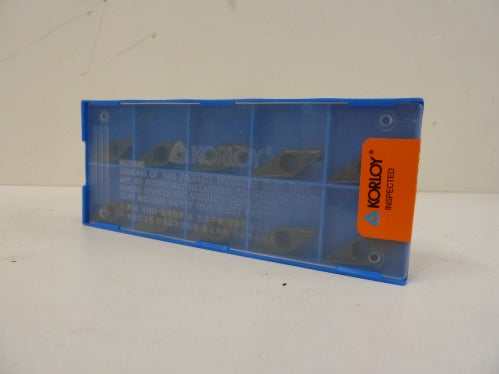 VBMT332-HMP NC6110 Carbide Insert - Korloy 2101538 (Cast Iron Grade)