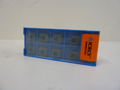 CNMG433-LW NC3120 Carbide Insert - Korloy 2101568 (Steel Grade)