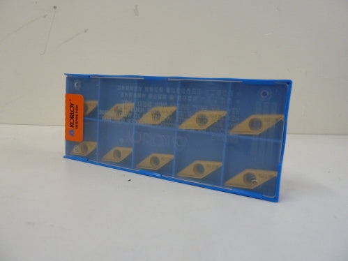 VBMT332 NC315K Carbide Insert - Korloy 2101444 (Cast Iron Grade)