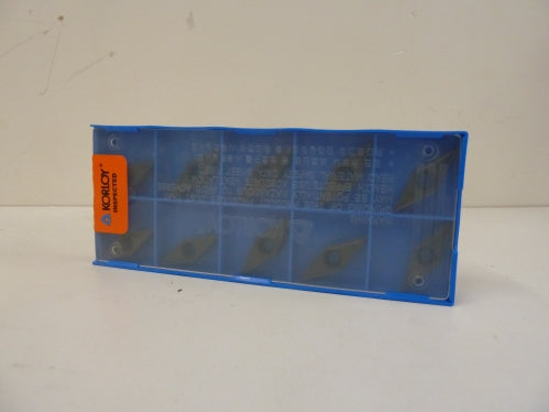 VBMT331 NC6110 Carbide Insert - Korloy (Cast Iron Grade)