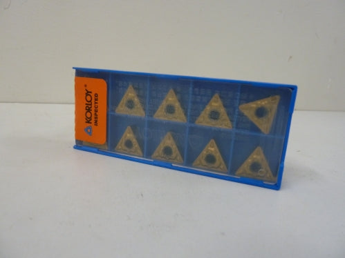 TNMG332-VG CC115 Cermet Insert - Korloy 2101962 (Steel & Cast Iron)