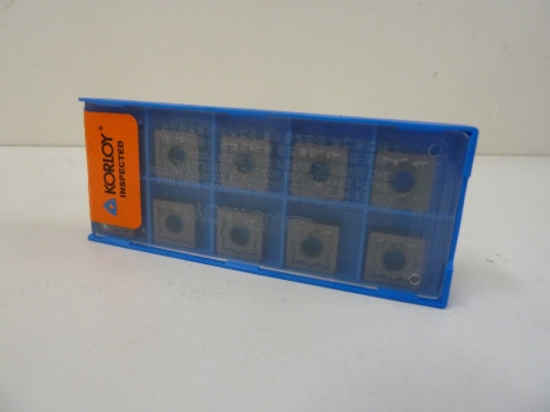 SNMG431-GS PC9030 Carbide Insert - Korloy 2101750 (Stainless Steel Grade)
