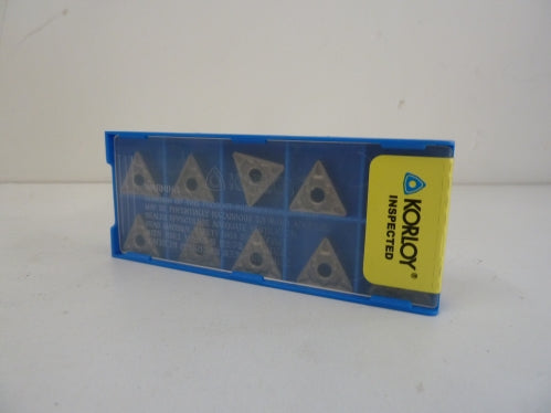 TNMG332-VQ CN2000 Cermet Insert - Korloy 2101960 (Steel Grade)