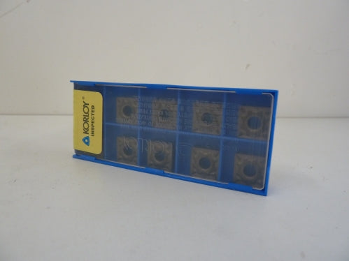 SNMG431-VQ CN2000 Cermet Insert - Korloy 2101936 (Steel Grade)