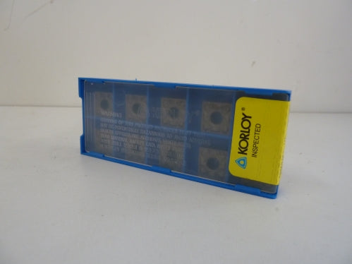 SNMG431-VG CN1000 Cermet Insert - Korloy 2101254 (Steel & Cast Iron)