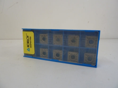 SNMG432-VQ CN2000 Cermet Insert - Korloy 2101942 (Steel Grade)