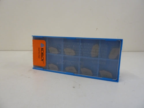 SP400R PC9030 Grooving Insert - Korloy 2100830 (Stainless Steel Grade)