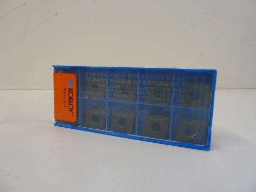CNMG433-LW NC6110 Carbide Insert - Korloy (Cast Iron Grade)