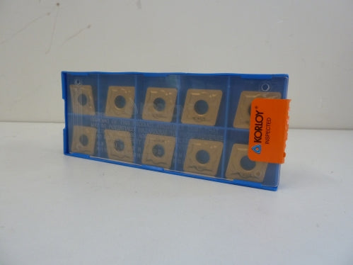 CNMG644-GS NC9025 Carbide Insert - Korloy (Tough To Machine Materials Grade)