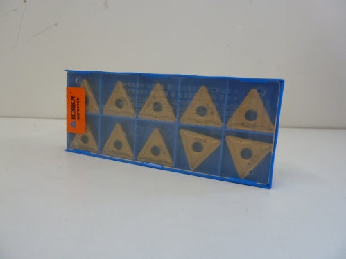 TNMG544-GR NC3030 Carbide Insert - Korloy (Steel & Cast Iron Grade)