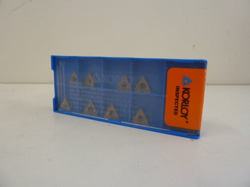 TCMT21.51-C25 NC3010 Carbide Insert - Korloy (Steel Grade)