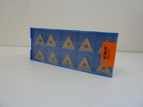 TNMG331-VM NC3030 Carbide Insert - Korloy (Steel & Cast Iron Grade)