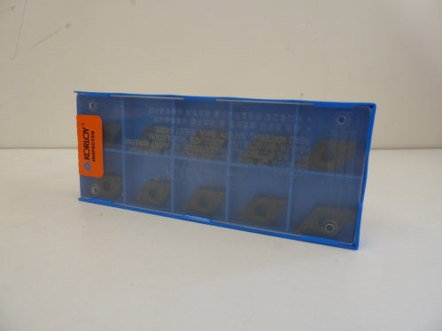DNMG431-VM NC6110 Carbide Insert - Korloy (Cast Iron Grade)