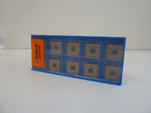 SNMG431-VM NC3010 Carbide Insert - Korloy (Steel Grade)