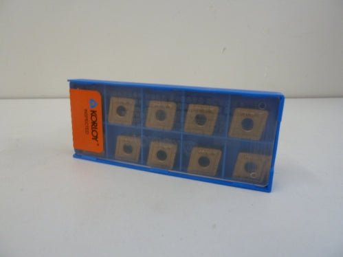CNMG433-HC NC3010 Carbide Insert - Korloy (Steel Grade)
