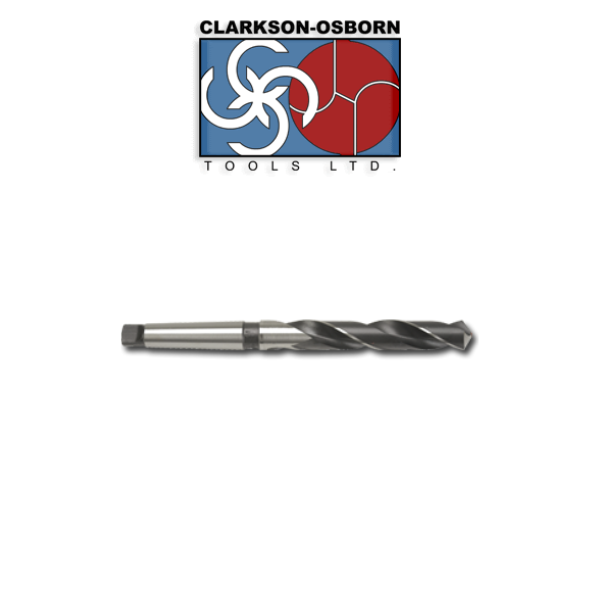 20mm Taper Shank Drill HSS - Clarkson Osborn DR35200