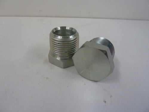 1/2-14 NPT Steel Pipe Plug Hex Head - DS1021-D