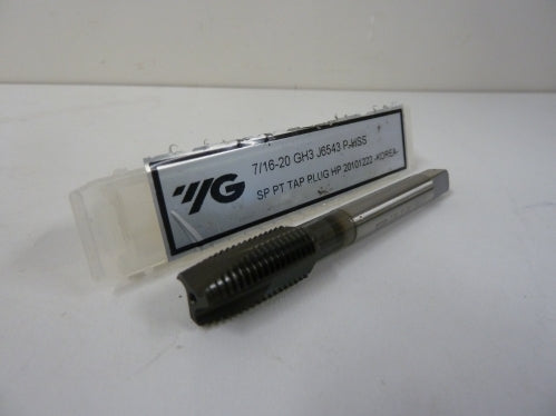 7/16-20 Spiral Point Tap Hard Slick - YG-1 J6543