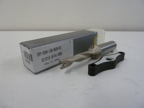 DSM0394-196-063A-5D Indexable Drill - Iscar 3201058