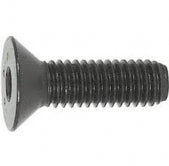 M4 x 12mm Flat Head Cap Screw (Sold per 100pcs)
