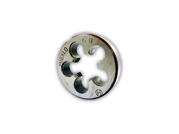 M16 x 1.0mm Threading Die HSS (1-1/2" OD) - Goliath F446XED