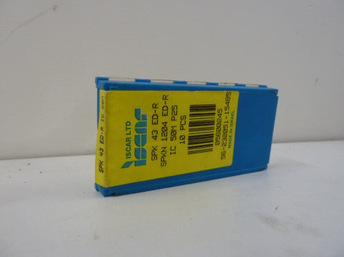 SPK43ED-R IC50M Carbide Insert - Iscar (Steel Grade)