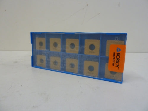 SNMM644-GH NC500H Carbide Insert - Korloy 2101144 (Heavy Duty Steel Grade)