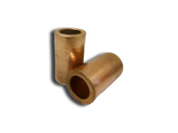 1" ID x 1-1/2" OD x 2-1/2" Long Oilite Bronze Bushing