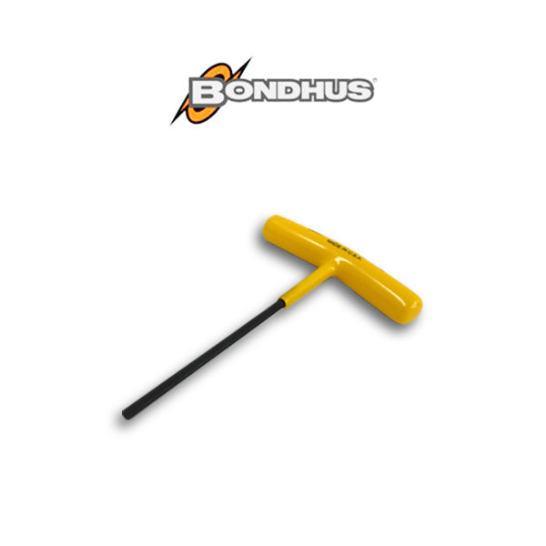 1/8" T Handle Hex Key - Bondhus 13307
