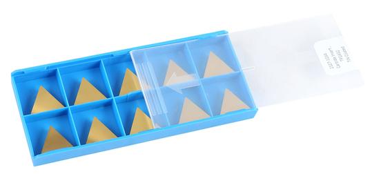 TPG221 TiN Coated Carbide Insert - Accusize 2127-1022