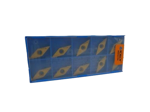 VBMT331 NC315K Carbide Insert - Korloy 2101428 (Cast Iron Grade)