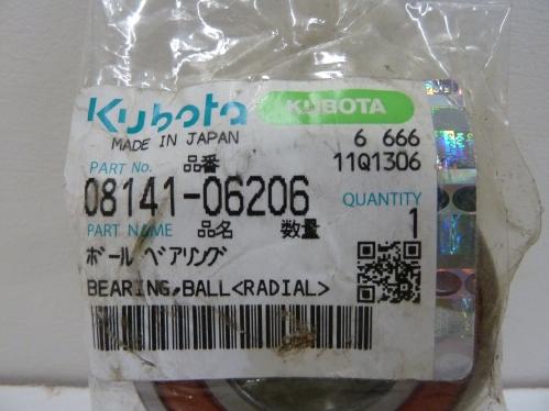 08141-06206 Bearing - Kubota