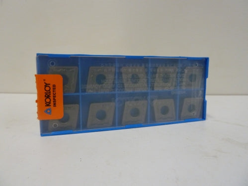 CNMG644-HS PC9030 Carbide Insert - Korloy (Stainless Steel Grade)