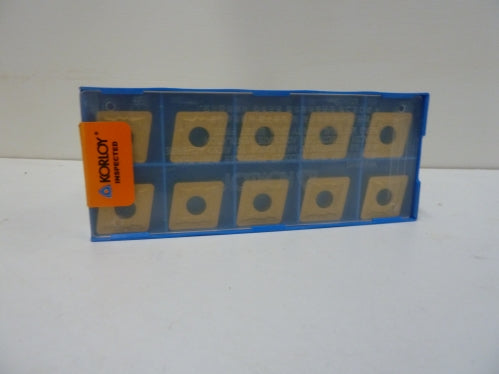 CNMG644-HS NC9020 Carbide Insert - Korloy (Stainless Steel Grade)