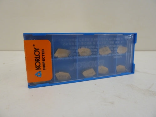 SP400R PC8010 Part Off Insert - Korloy (Stainless Steel & Super Alloys)