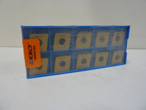 CNMM644-GH NC500H Carbide Insert - Korloy 2101080 (Heavy Duty Steel Grade)