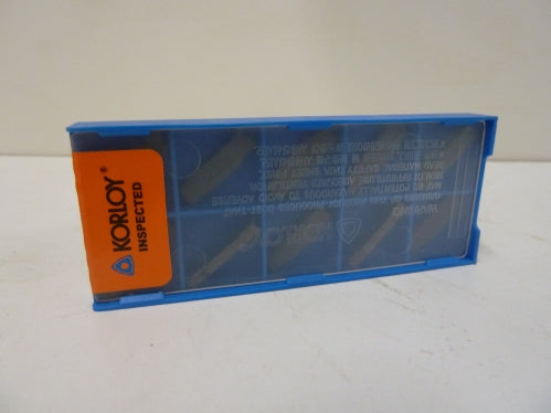 MGMR300-6D-PS PC3525 Carbide Insert - Korloy 2100714 (Steel Grade)