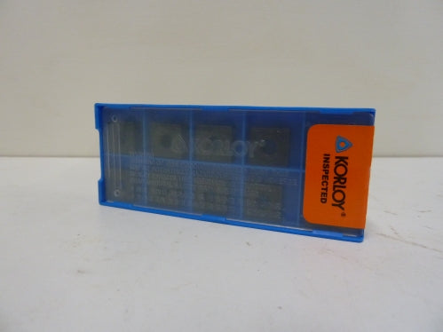 SNMG431-VF NC3120 Carbide Insert - Korloy 2100930 (Steel Grade)