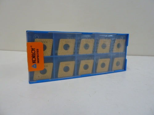 CNMM644-GH NC3030 Carbide Insert - Korloy 2101078 (Steel & Cast Iron Grade)