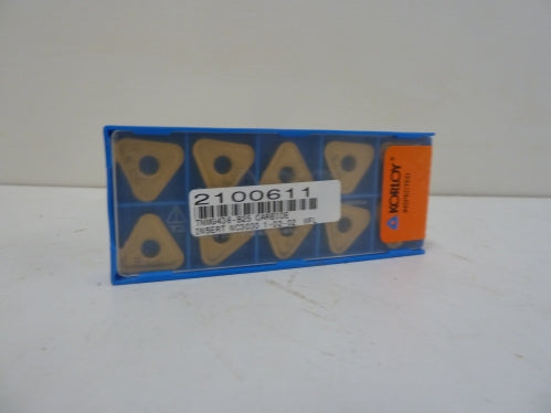 TNMG438-B25 NC3030 Carbide Insert - Korloy 2100611 (Steel & Stainless Steel Grade)