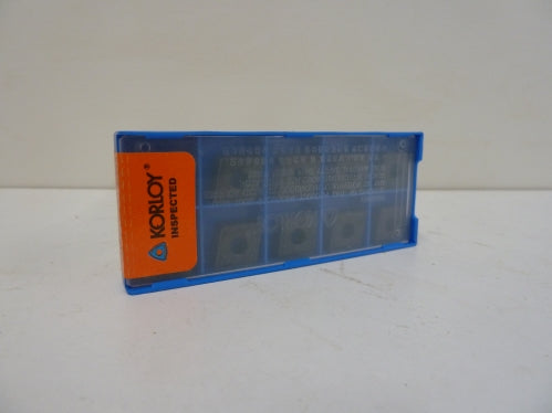 CNMG433-VF NC3120 Carbide Insert - Korloy 2100894 (Steel Grade)